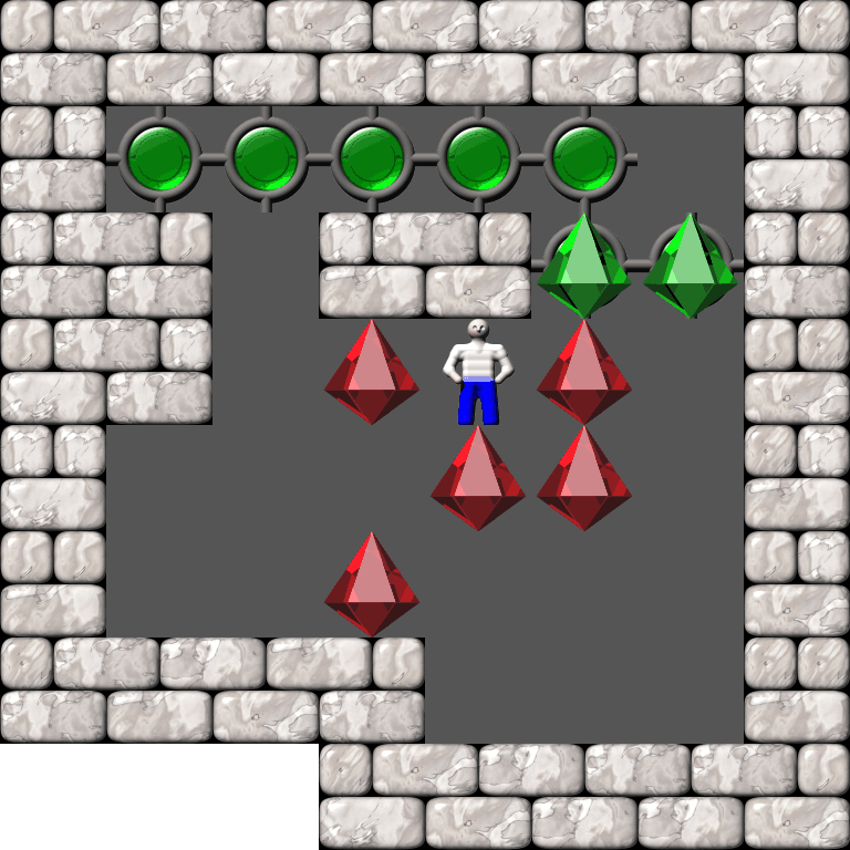 Sokoban Revenge Collection 10 level 115